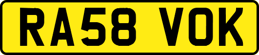 RA58VOK