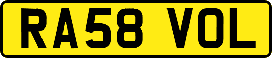 RA58VOL