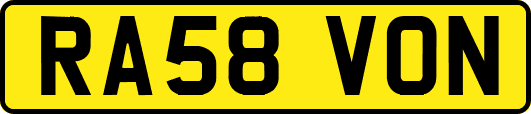RA58VON