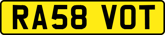 RA58VOT