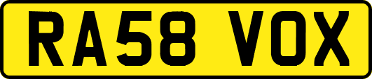RA58VOX