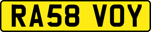 RA58VOY