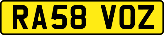 RA58VOZ