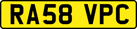 RA58VPC