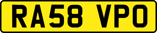 RA58VPO
