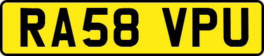RA58VPU