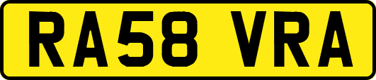 RA58VRA