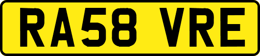 RA58VRE