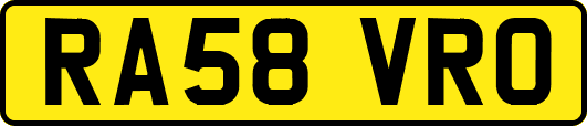 RA58VRO