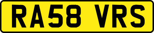 RA58VRS
