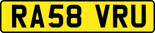RA58VRU