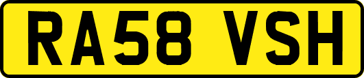 RA58VSH