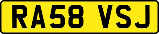 RA58VSJ