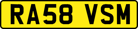 RA58VSM