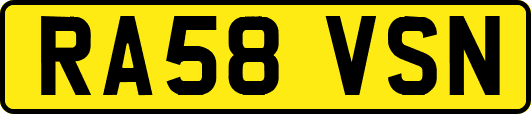 RA58VSN