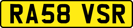 RA58VSR