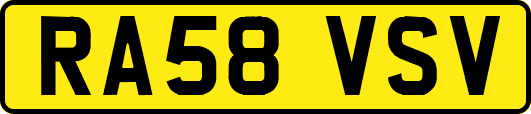 RA58VSV