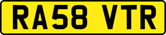 RA58VTR