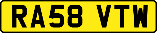 RA58VTW
