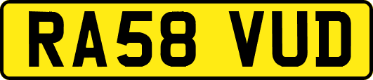 RA58VUD