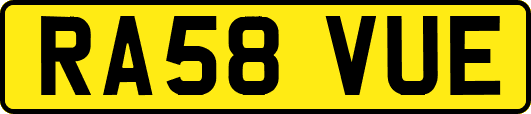 RA58VUE