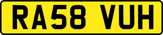 RA58VUH