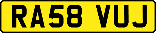 RA58VUJ
