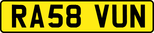 RA58VUN