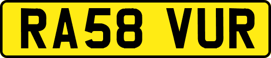 RA58VUR