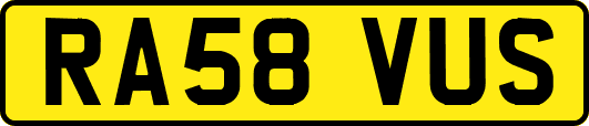RA58VUS