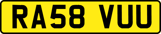 RA58VUU