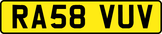 RA58VUV