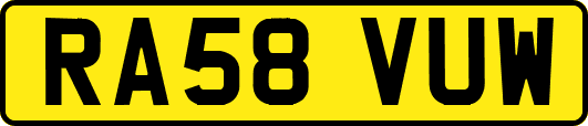RA58VUW