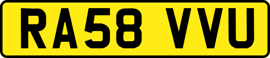 RA58VVU