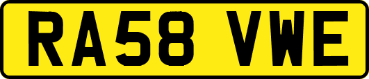 RA58VWE
