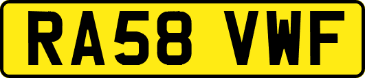 RA58VWF