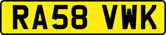 RA58VWK
