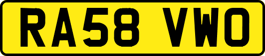 RA58VWO