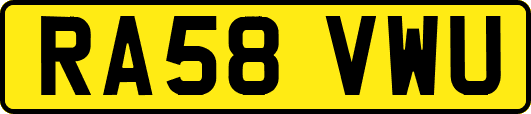 RA58VWU