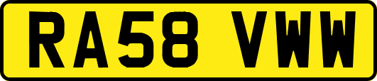 RA58VWW