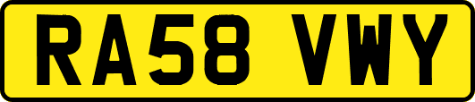 RA58VWY