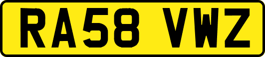 RA58VWZ