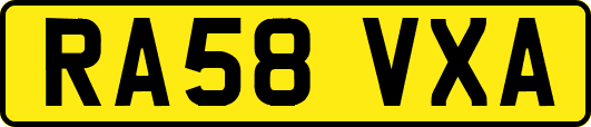 RA58VXA