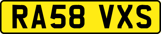 RA58VXS