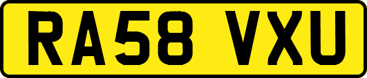 RA58VXU