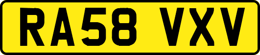 RA58VXV