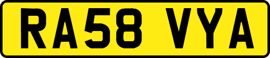 RA58VYA