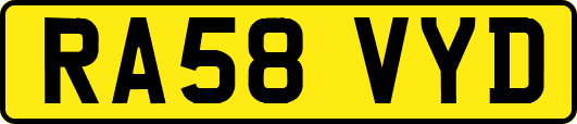 RA58VYD
