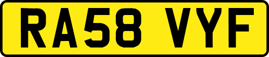 RA58VYF