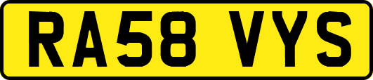 RA58VYS